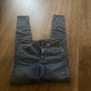 Saint Laurent Indigo Denim Jeans